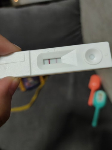 Line pregnancy test samar