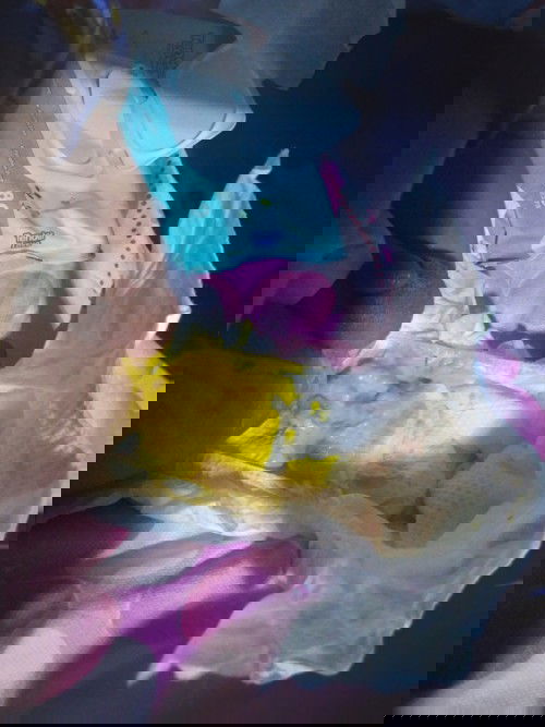 normallang po ba poopng baby ko