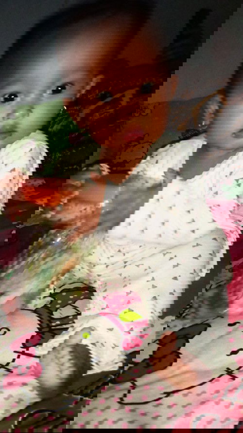 Maaf mau tanya umur 9 bulan anak ku belum tumgi ,apakah ada yang sama