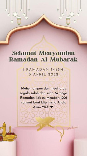 Pengalaman mengandung semasa berpuasa