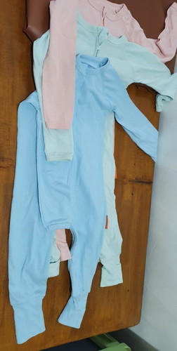 Jual new sleepsuit 12 months kottonville