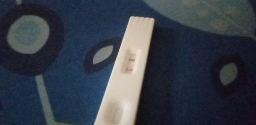 March 10 nag karon ako 5days dapat march 14 ako nagkaron pero wala. Nag pt ako after 2weeks positive