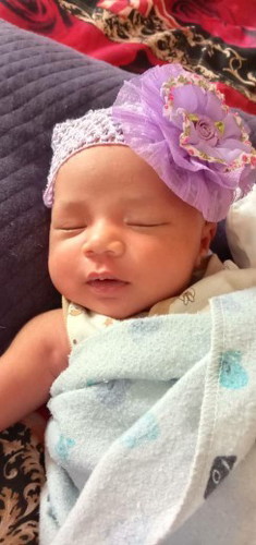 Dah selamat bersalin