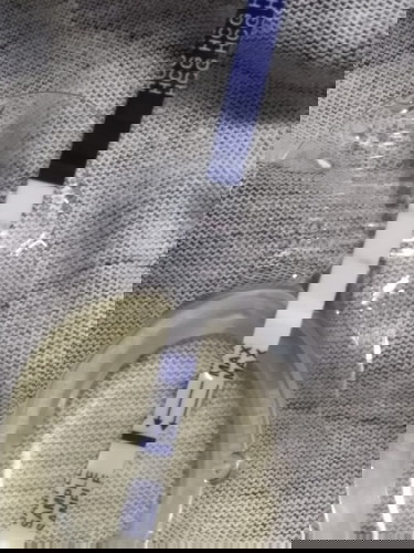 รูปแบบนี้ท้องแน่นอนมัยค่ะพอดีซื้อมาตรวจหลายอันมากค่ะ