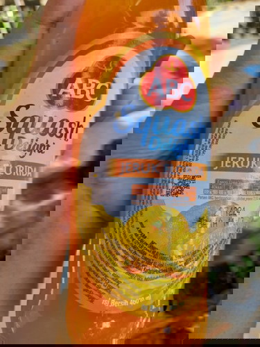 Jangan Asal minum sirup kemasan, dibaca dulu petunjuknya.