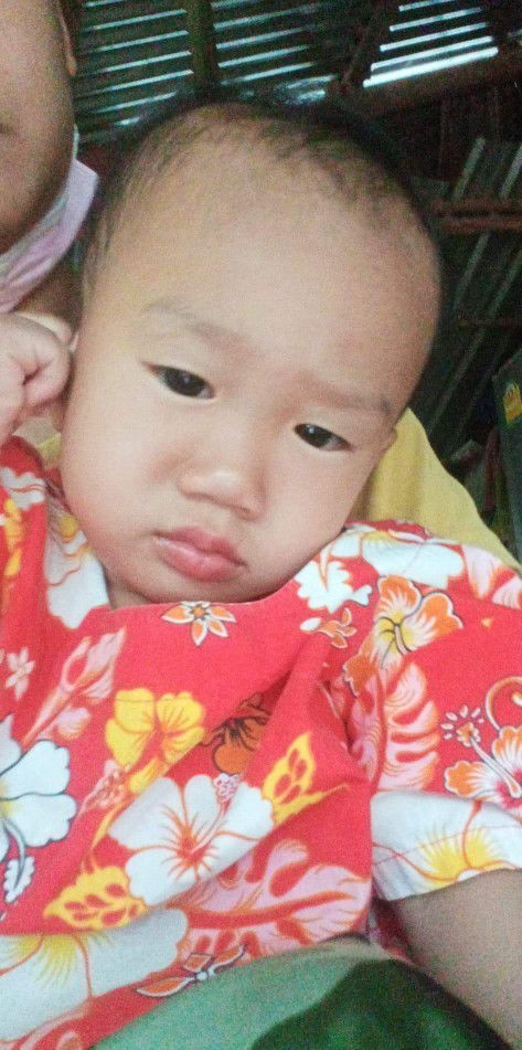 น้องมีไข้ ตัวร้อน