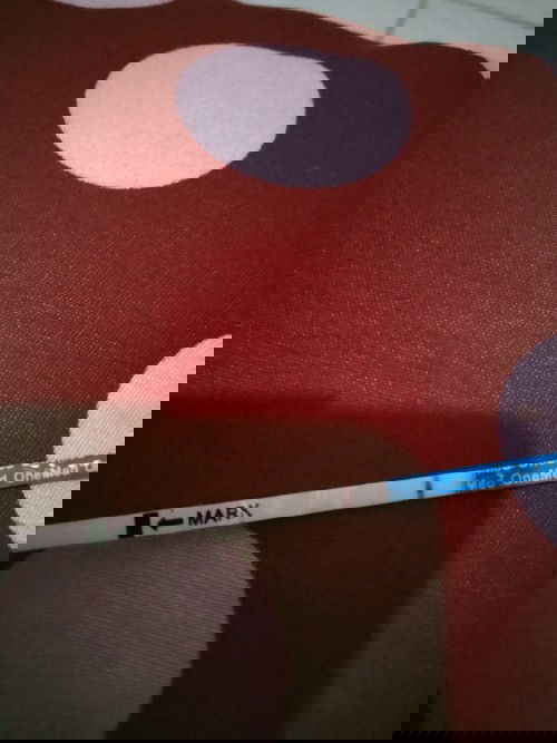 Hasil tespek dua garis tapi samar