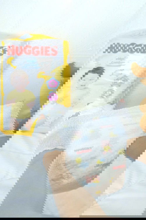 มาแชร์ประสบการณ์ลองใช้ Huggies ห่อสีเหลือง💛