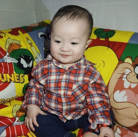 Parang kailan lang 8 months na baby ko