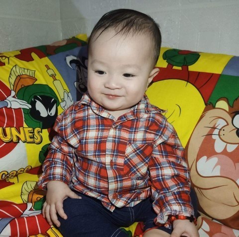 Parang kailan lang 8 months na baby ko