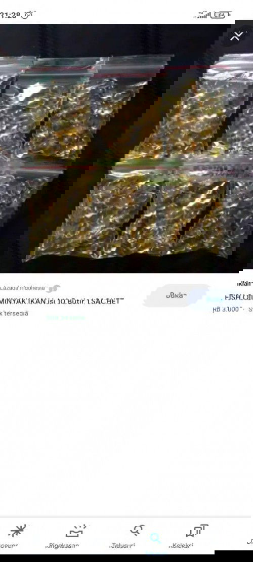 Minyak ikan untuk anak usia 2 thn