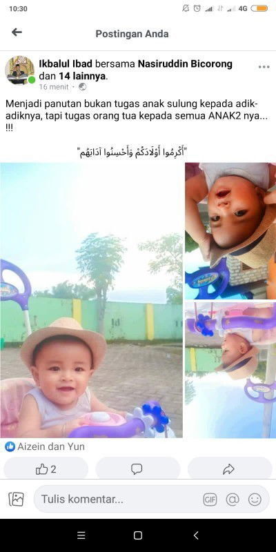 Teruslah semangat para pejuang