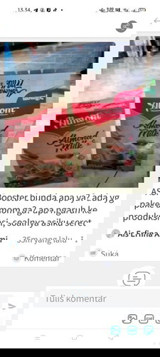 Ada yg minum asi booster almom ini, gimana efeknya?