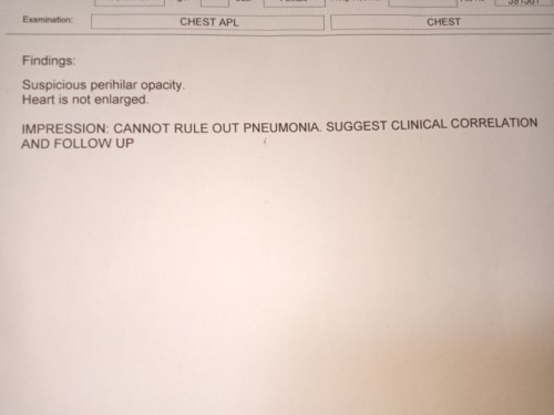 Tanong ko lang po ano po sa tingin nio ang findings. X-ray result ni baby 2weeks old po.