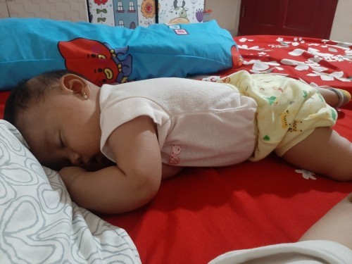 Posisi tidur bayi
