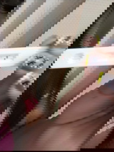 Pregnancy test result