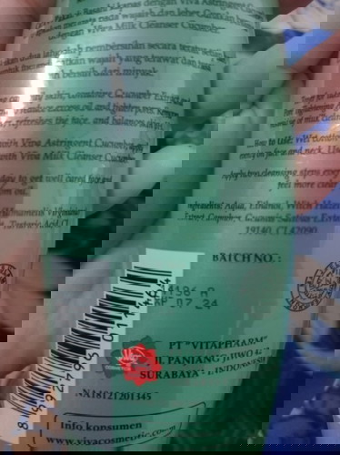 Apakah viva astringent cucumber aman untuk bumil?