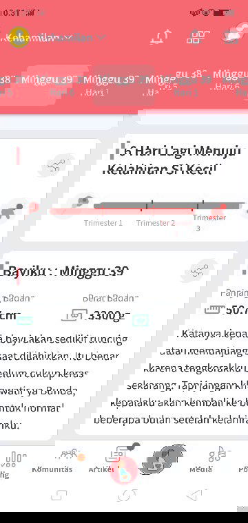 Belum dapet gelombang cinta