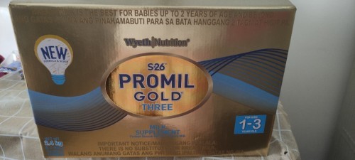 FOR SALE: PROMIL GOLD 1-3 YEARS OLD