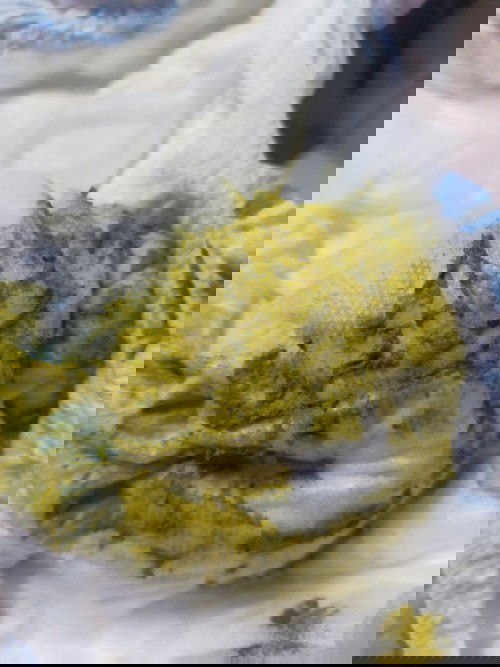 Unusual pupu ni baby