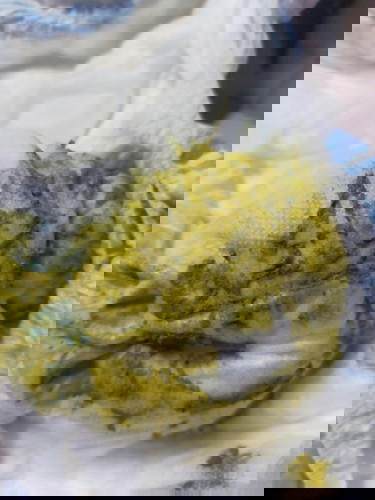 Unusual pupu ni baby