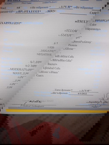 UTI po ba ito?
