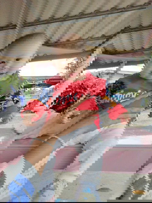 ลูกบ้านนี้ 5เดือน7วัน ลูกไม่คว่ำเลยค่ะ แต่จะนั่งจะยื่นอย่างเดียวบ้านไหนเป็นกันบ้างค่ะ