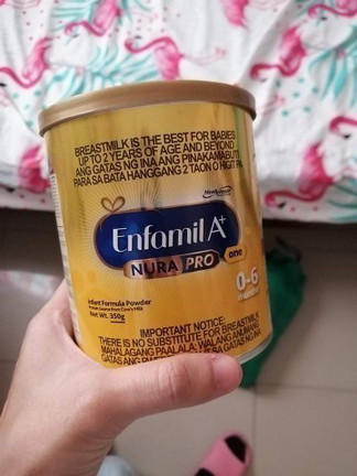 Enfamil A+ Nura Pro (0-6months for swap)