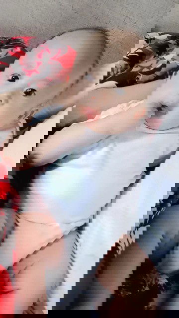 makan buah2an umur 5bln