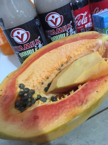 Ripe papaya bawal ba?