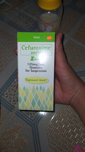 Cefuroxime axetile