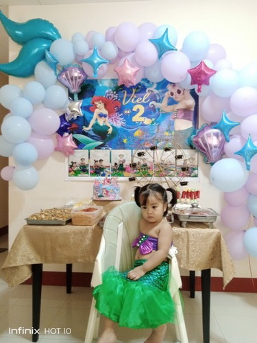 Mermaid Birthday