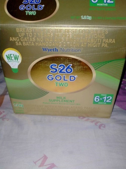 s26 GOLD TWO 6-12months