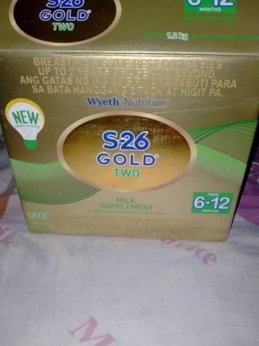 s26 GOLD TWO 6-12months