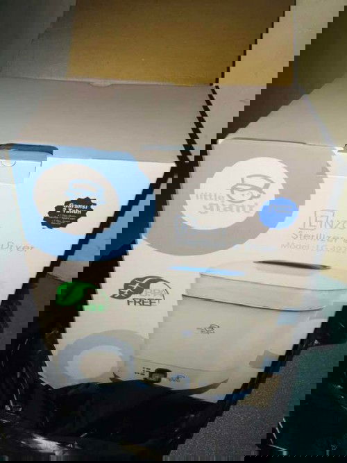 Dijual alat sterillizer little giant