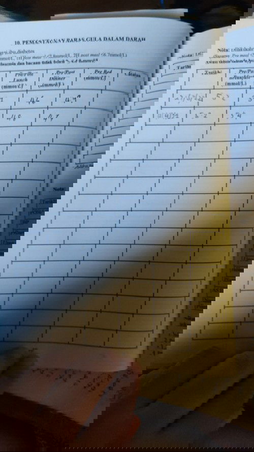 alah dengan nasi walau dah 4bulan