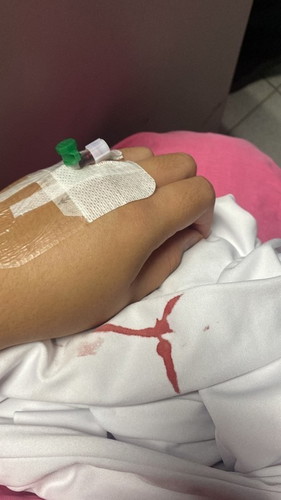 9/4/2022 Al-Fatihah kepada insan pertama didalam rahimku.