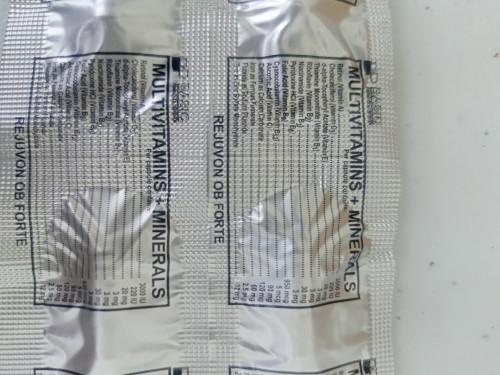 MULTIVITAMINS