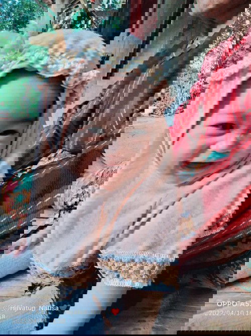 Belum bisa merangkak