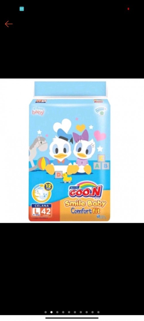 Jual Rugi GOON Size L isi 42pcs.