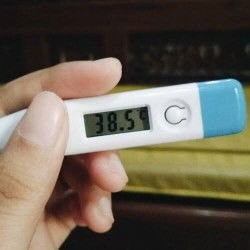 Termoter bayi, hasil nya berbeda