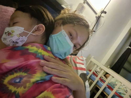 Cough and runny nose