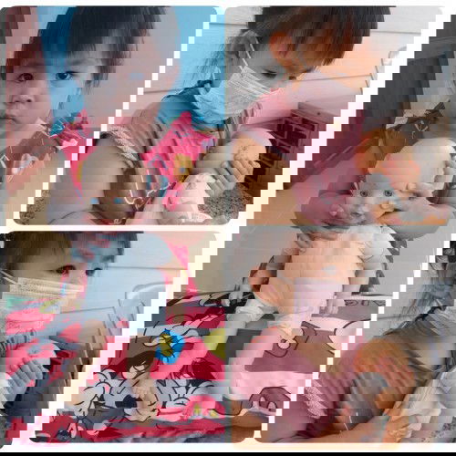 ลูกติดตุ๊กตามากเกินไป