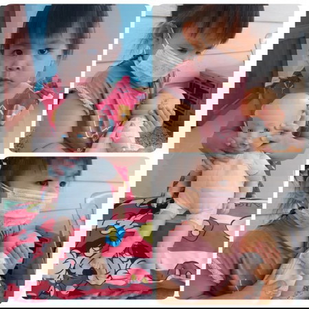 ลูกติดตุ๊กตามากเกินไป