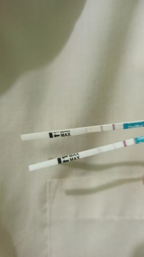 Garis kedua di testpack menipis🥲