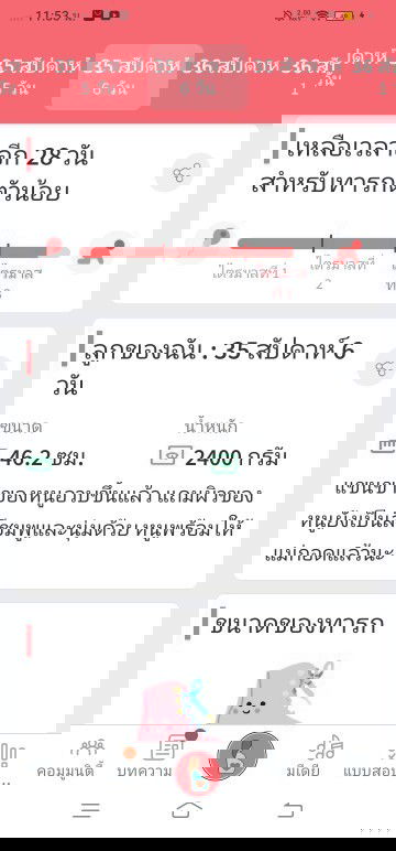 ถามแม่ๆหน่อยจ้า🤗