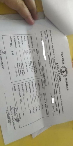 CBC RESULT