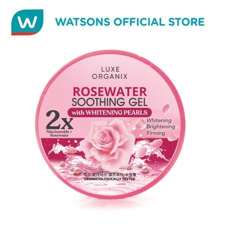 Luxe Organix Rosewater Soothing Gel is Safe for Pregnant? Hi