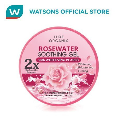 Luxe Organix Rosewater Soothing Gel is Safe for Pregnant?