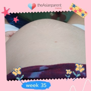 เหนื่อยแต่ก็สู้เพื่อตัวเล็ก 🥰